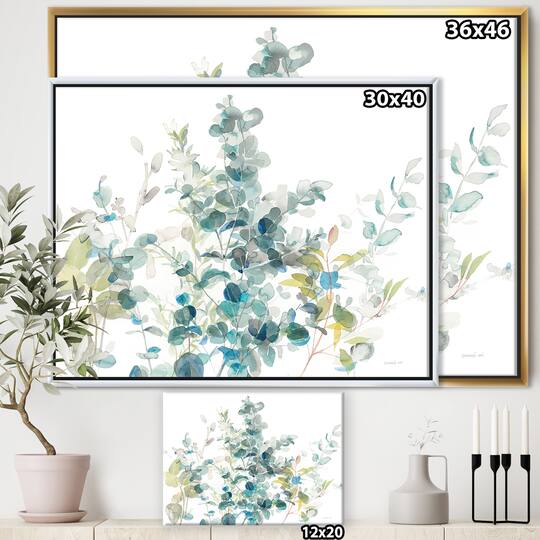 Designart - Eucalyptus Natural Element